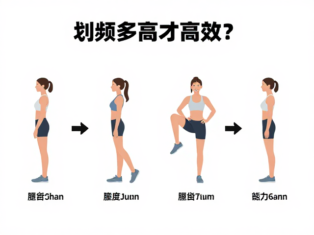 划频多高才高效？舒展腰背的全身性有氧运动指南