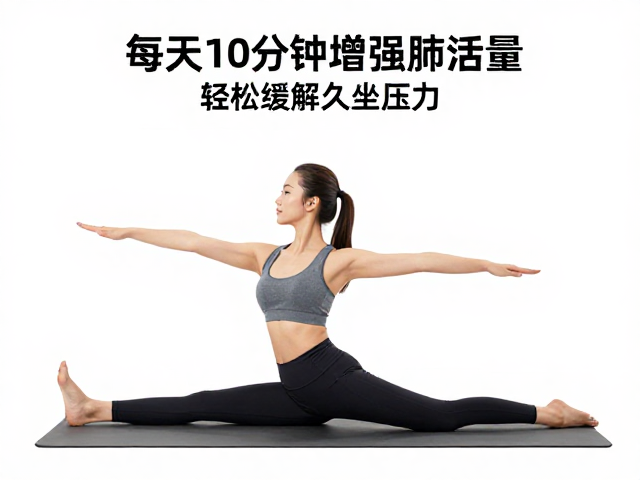 每天10分钟增强肺活量,轻松缓解久坐压力