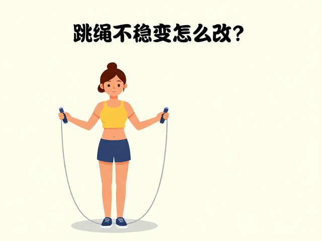 跳绳节奏不稳怎么改？强化心肺与节奏感的训练技巧