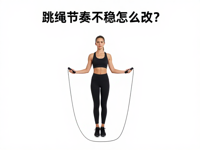 跳绳节奏不稳怎么改？强化心肺与节奏感的训练技巧