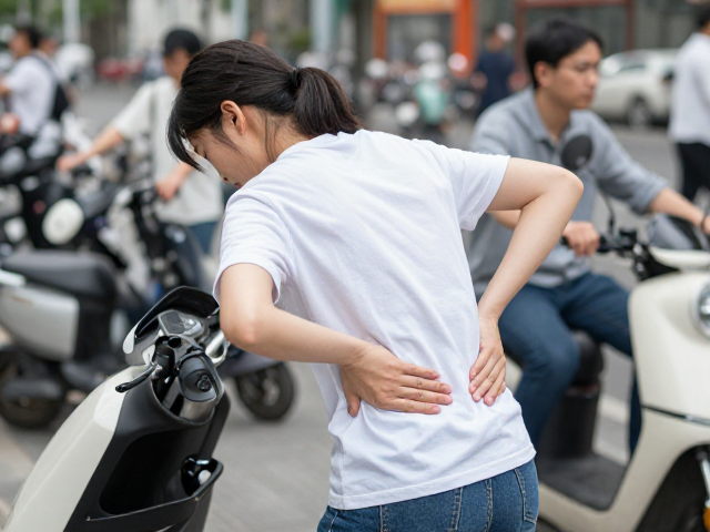 腰背酸痛怎么选电动车?认准长久续航,遵守交规,安全舒适两不误
