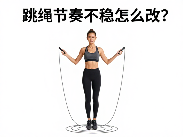 跳绳节奏不稳怎么改？强化心肺与节奏感的训练技巧