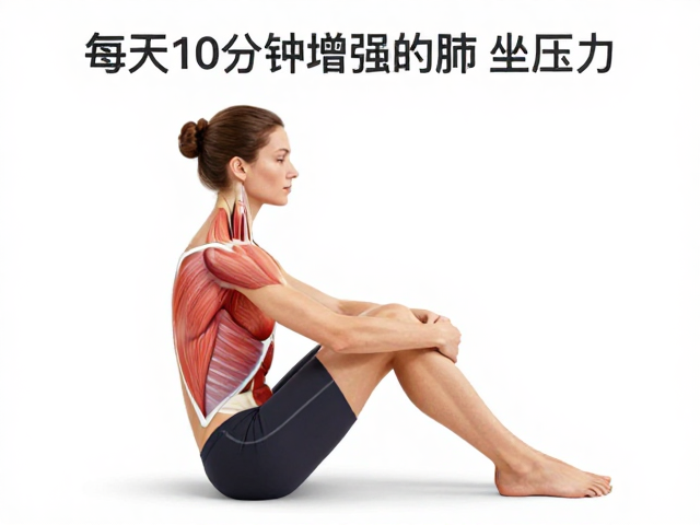 每天10分钟增强肺活量,轻松缓解久坐压力