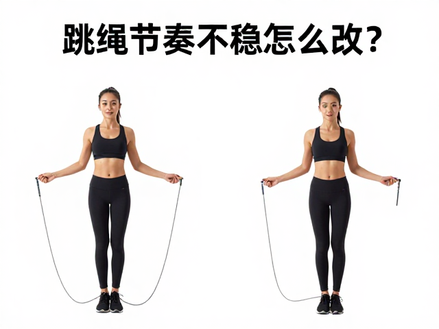 跳绳节奏不稳怎么改？强化心肺与节奏感的训练技巧