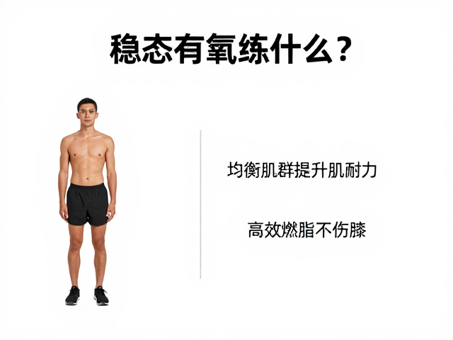 稳态有氧练什么？均衡肌群提升肌耐力，高效燃脂不伤膝