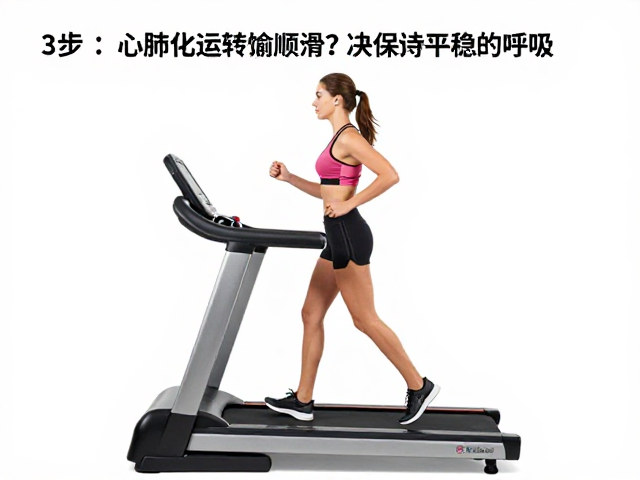 跑步机训练如何保持平稳呼吸?3步让心肺运转更顺滑高效