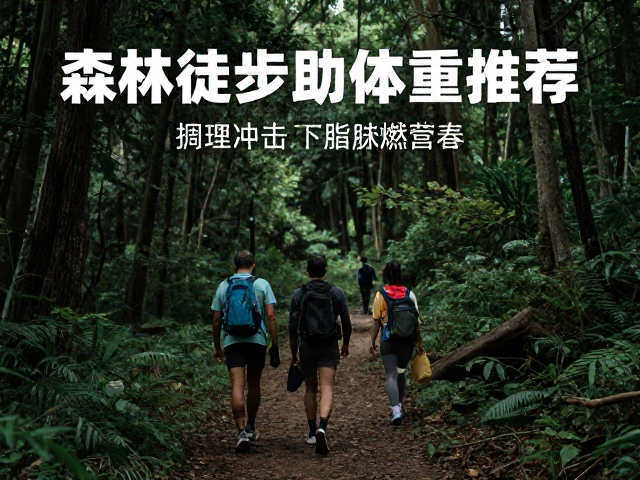 森林徒步路线推荐，调理气息助体重管理