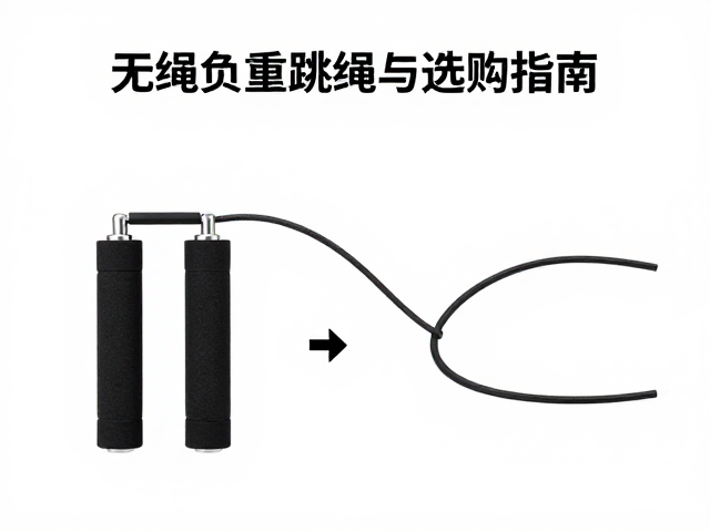 无绳负重跳绳小空间训练，绳体耐磨性实测与选购指南