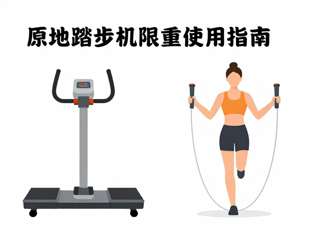 原地踏步机限重使用指南，对比跳绳，选对不伤膝