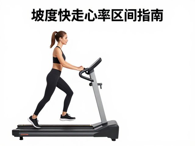 坡度快走心率区间指南,针对性锻炼高效燃脂
