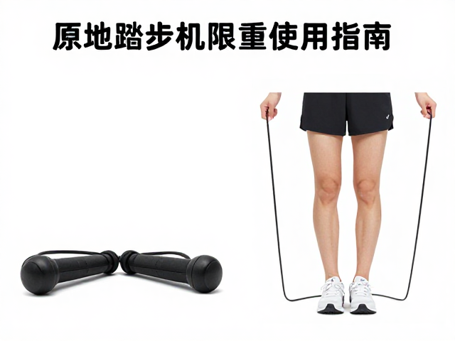 原地踏步机限重使用指南，对比跳绳，选对不伤膝