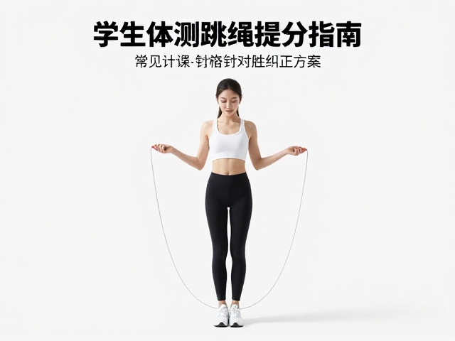 学生体测跳绳训练,平整地面计数跳绳技巧与提分指南