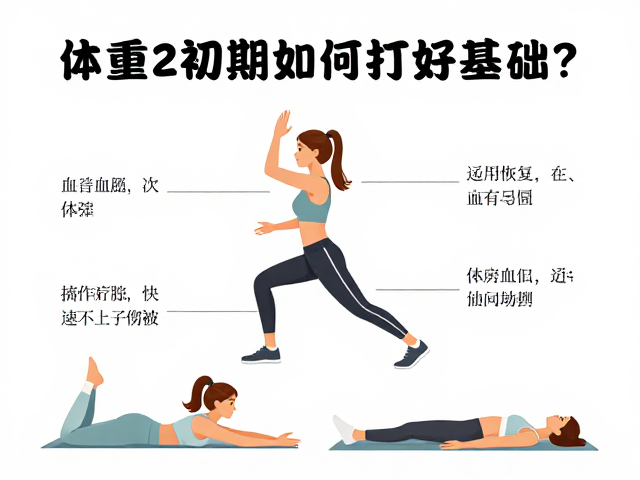 体重管理初期如何打好基础?运动后快速恢复的科学策略