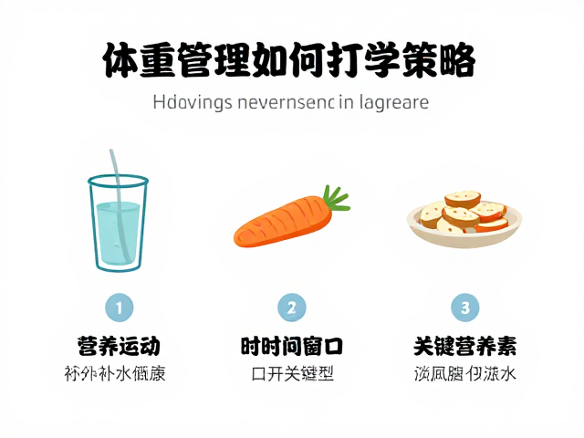 体重管理初期如何打好基础?运动后快速恢复的科学策略