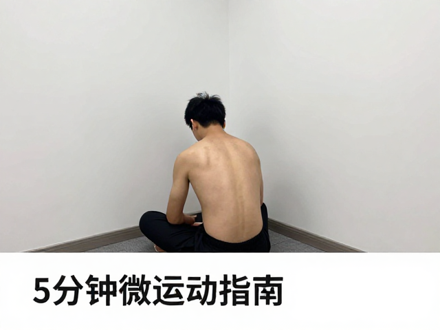 久坐僵硬怎么破？会议室角落的5分钟微运动指南