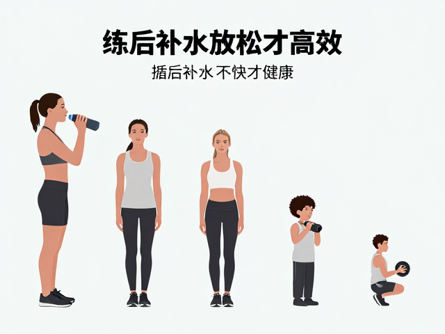 循序渐进训练,每天过量危害大,练后补水放松才高效