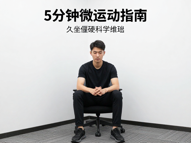 久坐僵硬怎么破？会议室角落的5分钟微运动指南