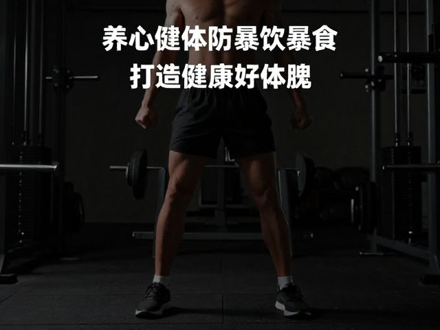 养心健体防暴饮暴食,增强下肢力量,打造健康好体魄
