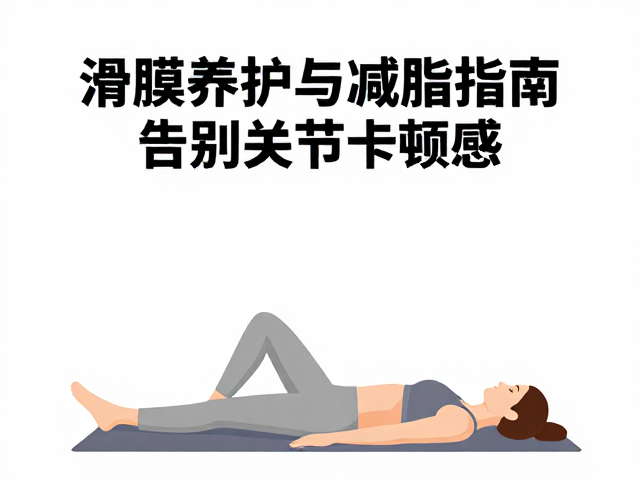 滑膜养护与减脂指南，告别关节卡顿感