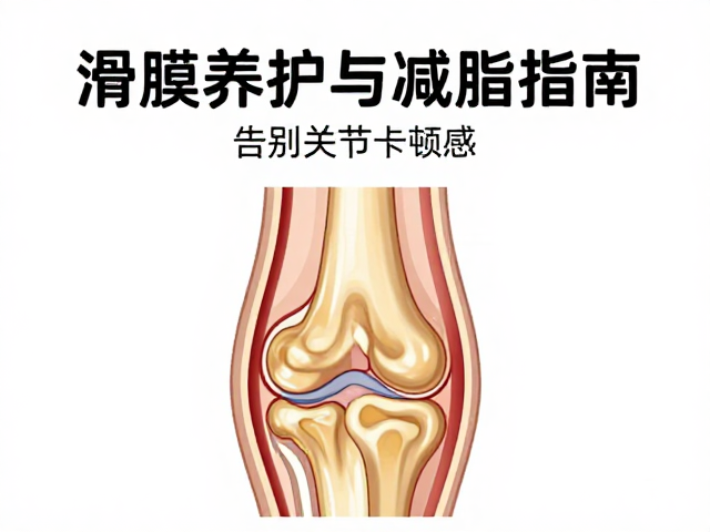 滑膜养护与减脂指南，告别关节卡顿感