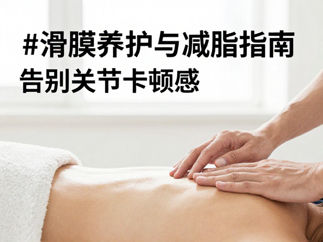 滑膜养护与减脂指南，告别关节卡顿感
