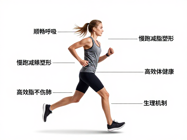 慢跑减脂塑形,顺畅呼吸技巧,高效燃脂不伤肺