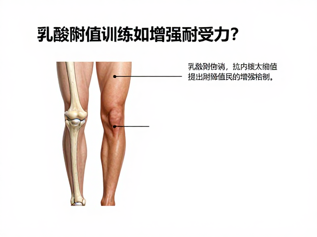 乳酸阈值训练如何增强耐受力？兼顾膝踝压力的科学方案