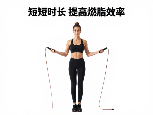 跳绳间歇怎么设？缩短时长也能提高燃脂效率