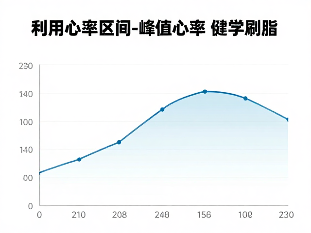 短时高效燃脂,如何利用心率区间与峰值心率科学刷脂