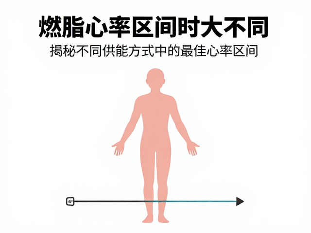 燃脂心率区间大不同？揭秘不同供能方式下的最佳心率区间