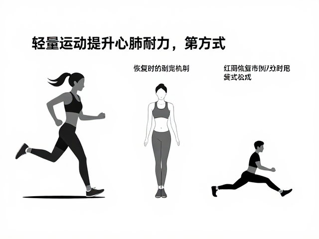 轻量活动提升心肺耐力，避免力竭训练的科学方案