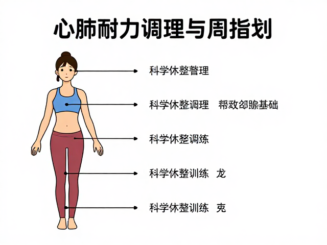心肺耐力提升周计划,科学休整调理与训练指南
