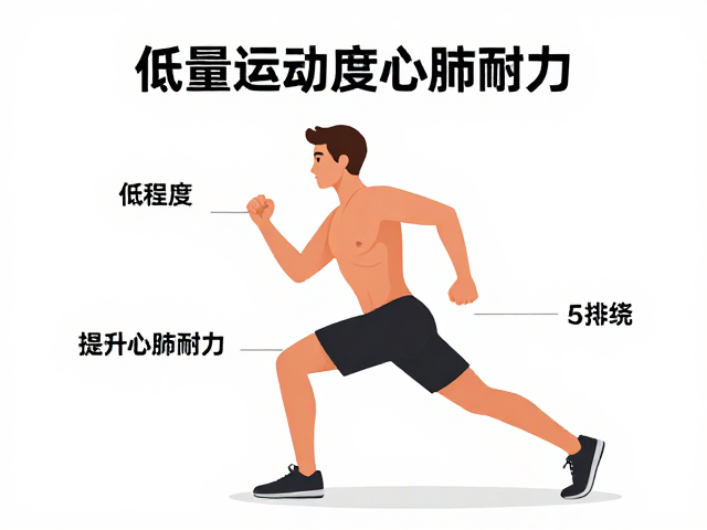 轻量活动提升心肺耐力，避免力竭训练的科学方案