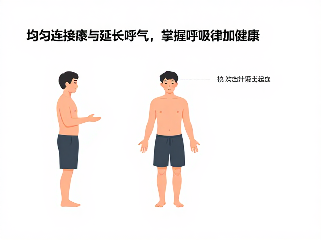 均匀换气与延长呼气,掌握呼吸节律提升健康