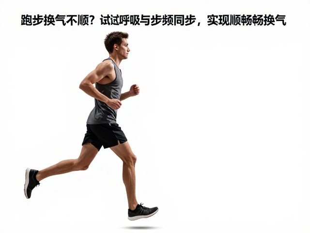 跑步换气不顺?试试呼吸与步频同步,实现顺畅换气