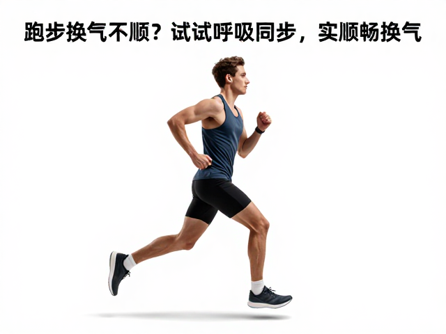 跑步换气不顺?试试呼吸与步频同步,实现顺畅换气