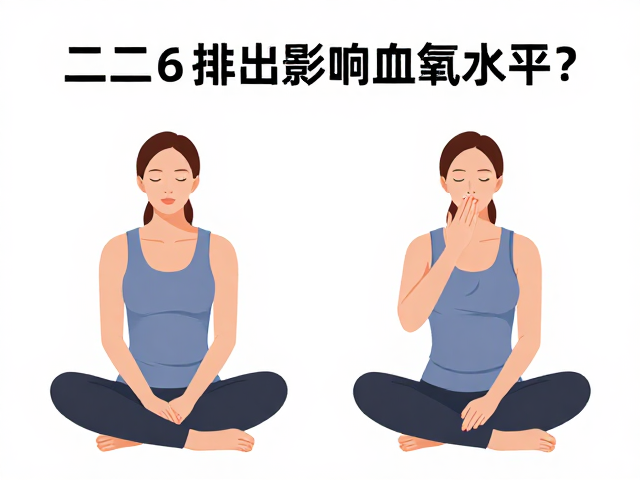 二氧化碳排出影响血氧水平?关键适配动作助你提升呼吸效率