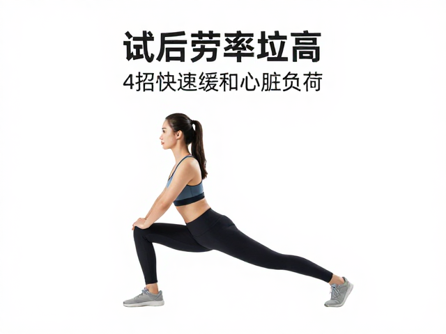 运动后心率过高?试试劳逸结合,4招快速缓和心脏负荷