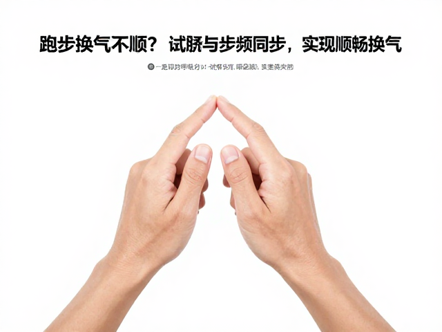 跑步换气不顺?试试呼吸与步频同步,实现顺畅换气