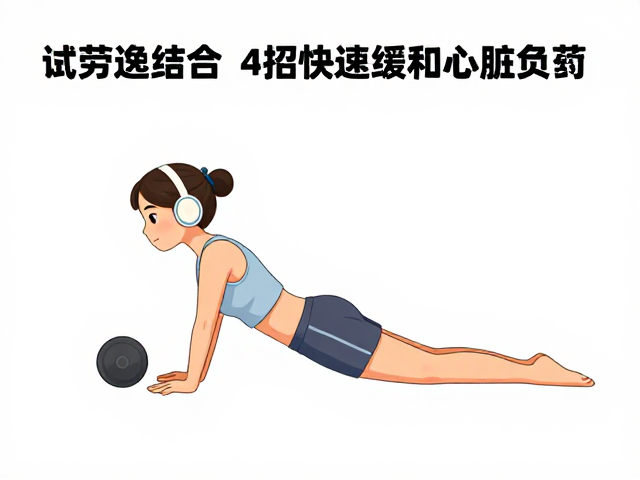 运动后心率过高?试试劳逸结合,4招快速缓和心脏负荷