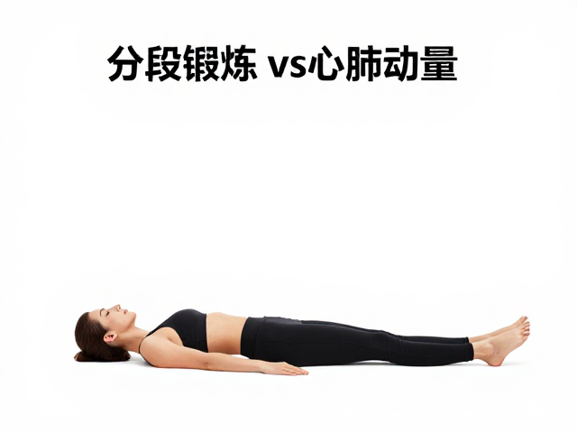 分段锻炼vs运动总量，如何科学提升心肺耐力？
