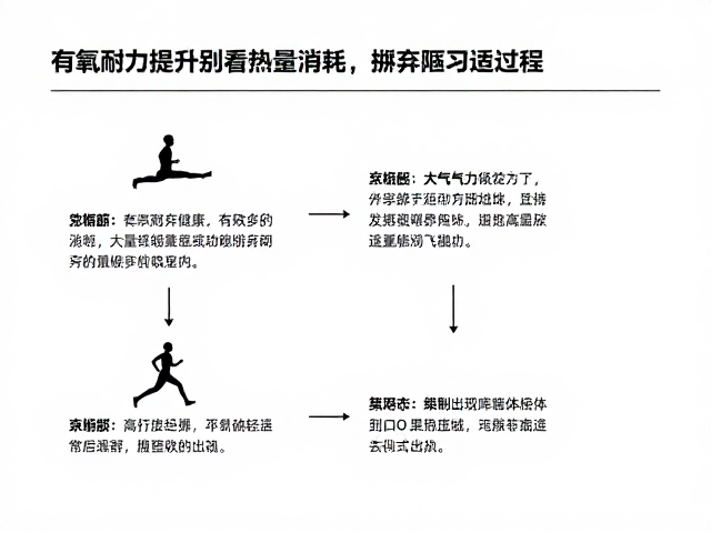 有氧耐力提升别只看热量消耗,摒弃陋习重视适应过程