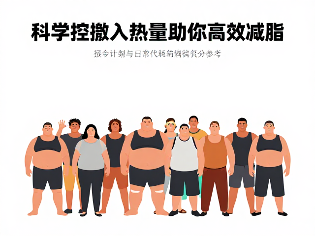 超重人群如何计算耗能参考?科学控制摄入热量助你高效减脂