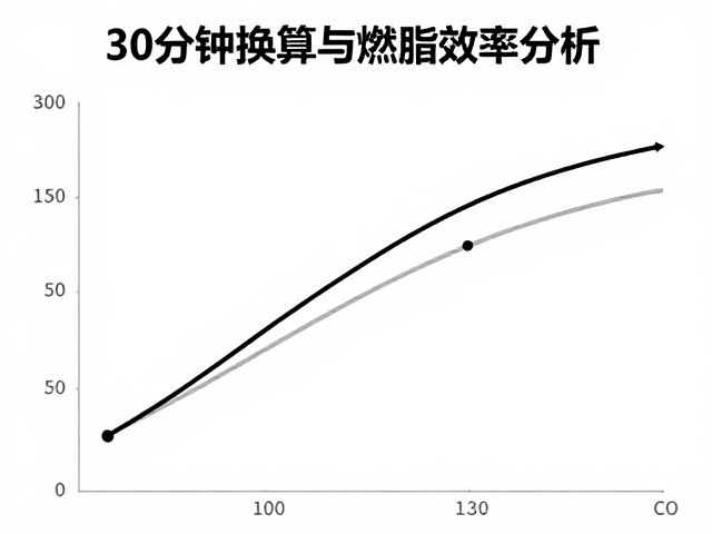 低强度有氧心率区间详解,30分钟换算与燃脂效率分析