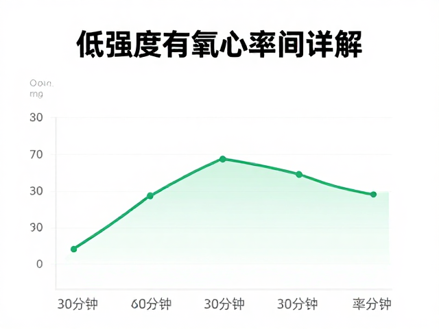 低强度有氧心率区间详解,30分钟换算与燃脂效率分析