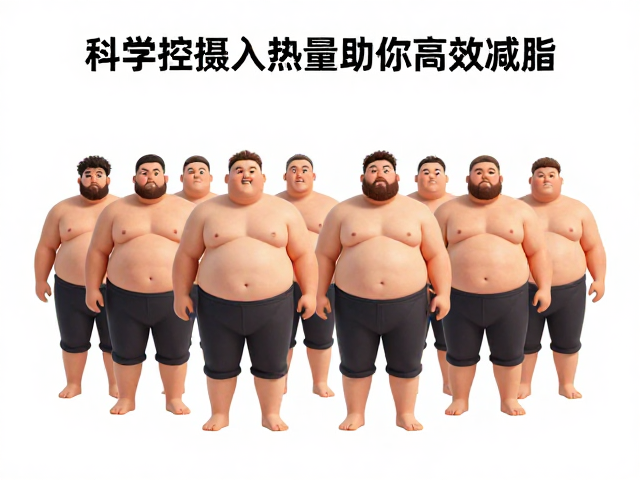 超重人群如何计算耗能参考?科学控制摄入热量助你高效减脂