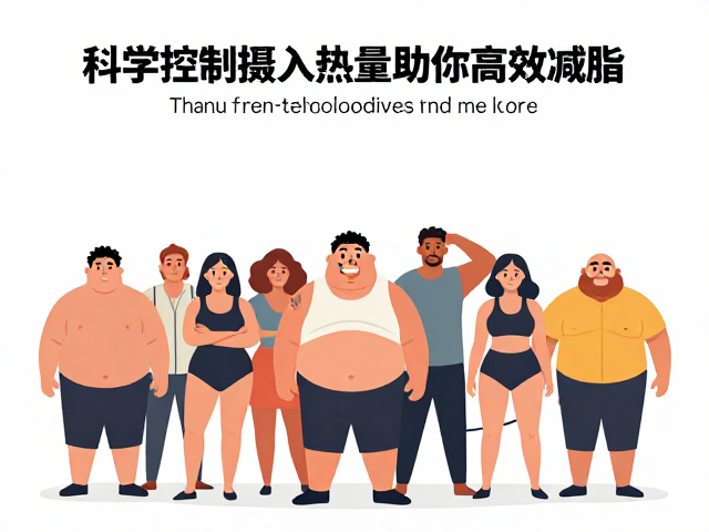 超重人群如何计算耗能参考?科学控制摄入热量助你高效减脂