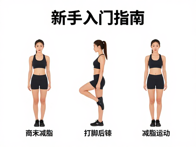 新手入门指南,中等强度有氧运动怎么练?轻松减脂不伤膝