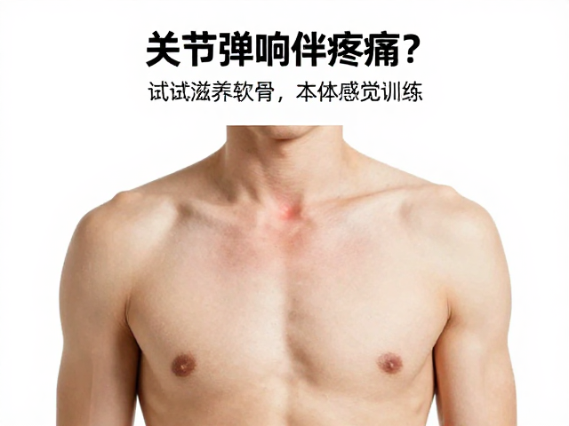 关节弹响伴疼痛？试试滋养软骨，本体感觉训练