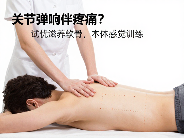 关节弹响伴疼痛？试试滋养软骨，本体感觉训练